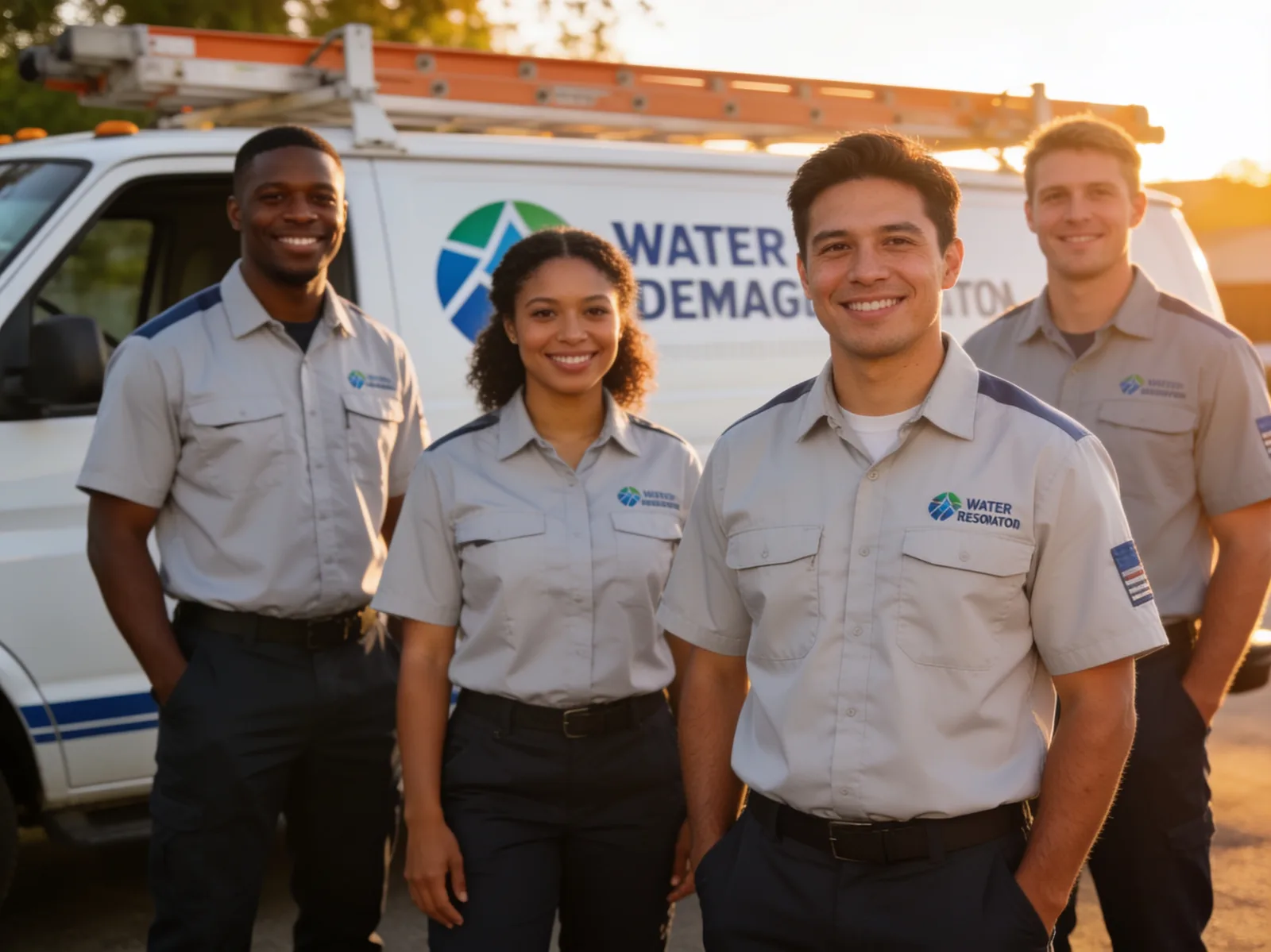 Water Damage Restoration company in Hurley, SD