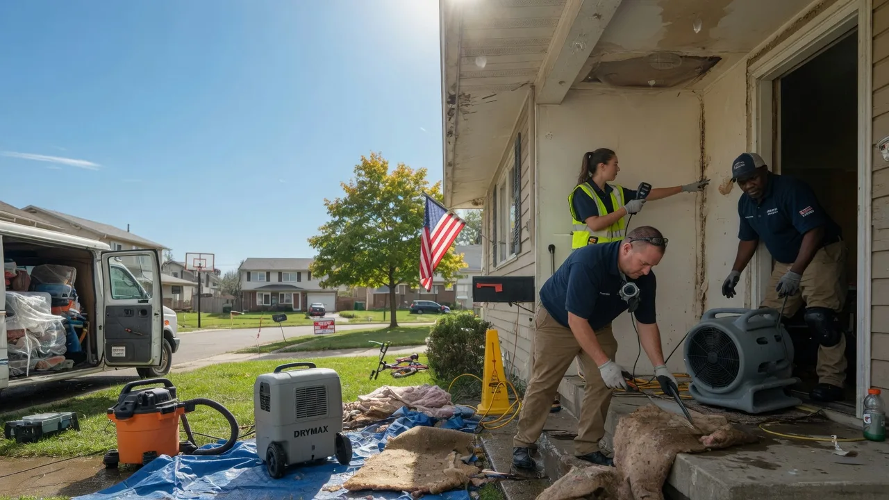 Water Damage Restoration in Hurley, SD near me